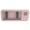 블루투스 스피커가 포함 된 플라스틱 전화 홀더 IPX4 방수 방지 터치 스크린 벽 마운트 컨테이너 샤워 용 핸드 홀더
