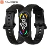 Sangle pour Mi Band 7 6 5 Bracelet en silicone pour Xiaomi Mi Band 6 STRAP MAN FEMMER