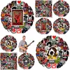 Kids Toy Stickers 50pcs Rock and Roll Music Band Punk Iti Laptop Guitar Guitar Helmet Lage Telefono per bambini Regali regalo Delivery Delivery Gifts dhmvi Dhmvi