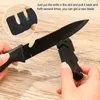 Nóż do ostrzeża kieszonkowa ceramiczna ostrożność narzędzie nożyczkowe narzędzie do ostrożności zębate rybne haczyk węgiel noża nóż narzędzia multi narzędzia multi narzędzia