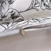寝具セット印刷ベッドリネンホームテキスタイルセットの羽毛布団カバーの布ケース2ベッドルーム