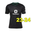 Real Betis Isco Soccer Jerseys 23 24 Joaquin Fekir B.Iglesias Canales Willian J Shirt William Camarasa Juanmi Victor Ruiz Men Kit Kit Football Shirts Z 4.7