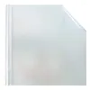 Fensteraufkleber Film undurchsichtiger Privatsphäre für Fenster gefrostete Glas selbst kleber statischer Klebstoffschutz