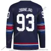 New Custom York Rangers хоккейные майки 73 Мэтт Ремпе 10 Артеми Панарин 93 Мика Зибанежад 31 Игорь Шестеркин 23 Адам Фокс 20 Крис Крейдер