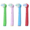 8/12/16pc Replacement Kids Children Tooth Brush Heads For Oral B EB-10A Pro-Health Stages Electric Toothbrush Oral Care, 3D Exce