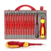 KUNLIYAOI Screwdriver Set 26 in 1 Magnetic Screwdriver Bit Phillips Screwdriver Repair Equipment Electrician Hand Tools