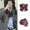 Neck Ties JK small tie female college style uniform shirt bow tie female student DK tie male no shortQ