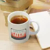 Kubki Awesome Mix White Mub Coffee Girl Gift Herbata Milk Cup Drax Gamora Vol 1 MCU Chris Prazoe Soldana