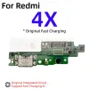 Charge rapide Aiinant USB Charger Port Connecteur de connecteur Dock Board Flex Cable pour Xiaomi Redmi Note 4 4a 4x Pro Prime Global