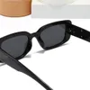 Tela grande rettangolare occhiali da sole unisex punk spezie foto decorazione da sole protettive 007 007