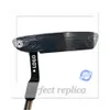 Scotty Putter Golf Club Golf Putter Zwart en zilver met hoofdbedekking 813