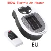 Portable Electric Air Heater Wall-Outlet Heater Room Powerful Warm Blower Remote Warmer Machine Winter Mini Household Radiator