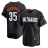 Baltimora 7 Jackson Holliday Jersey Adley Rutschman Corbin Burnes Felix Bautista Gunnar Henderson Austin Hays Ryan McKenna Cal Ripken Jr. Chris Davis Maglie