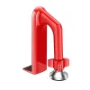 High Decibel Alarm Door Stopper Anti Violent Sliding Door Stop Self-Defense Door Stop Easy to Carry Suit for Most Doors