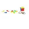 Yongjun 3,5 cm Mini Ball 3x3x3 Magic Cube Keychain Professional Educational Toys Key Ring Cubo Magico Puzzle