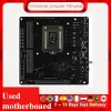 Moderbrädor använde B460MITX för ASROCK B460MITX/AC Original Desktop Intel B460 Moderkort LGA 1200 I7/I5/I3 USB3.0 M.2 SSD -kort