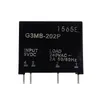 5PCS Relay Module G3MB-202P G3MB 202P DC-AC PCB SSR In 5V DC Out 240V AC 2A Solid State Relay Module