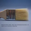 Sélection de pinceau à poils à porc chongqing peinture à l'huile de gouache acrylique peinture de mur en rang