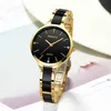 Women's Watches NIBOSI Women Wrist Watch Ceramic Bracelet Watches Ladies Creative Watch For Women Female Clock Relogio Feminino Montre Femme 240409