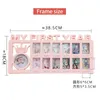 Frame Creative Baby Commemorate First 12 mesi Picture Frame Kids Growing Memory Gift fai da te Borns Year Souvenirs Po