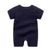 Rompers 2022 Kinderen Romper Summer Boys and Girls Fashion pasgeboren baby klimmende kleding merken meisje baby drop deliv babydhshop leveren ot9qt