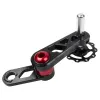 LitePro Chainring Spanner Achter Derailleur Zipper vouwfiets kettinggeleider Poelie Fietsonderdelen voor ovale tandplaataccessoire