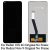 M2003J15SC M2003J15SG M2003J15SS Original Display For Xiaomi Redmi Note 9 LCD Screen Digitizer Assembly For Redmi 10X 4G Display