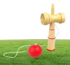 Kendamas Skill Kendama Ball Bildungsspielzeug lustiger Bahama traditionelles Wood Game6538592