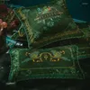 Pillow Home DECORENATIVE COPERCHIO S PER LAVOGLIO DI SOFA COUCH 18 X18 pollici CIDHCADA VERDE CASSEGLIO VELVET LUGO DI LUGO 45 CM