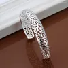 Bracelet argent couleur femme dame fille mignon cadeau préféré