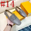 40 Modelo 2024 NUEVA Moda Men lujosos zapatos de vestir para mocasines de oficina transpirables