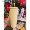 Mugs Limited tumbler straw cup oddess Diamond Studded Cup cold cupWater Bottle Mus Straw Cup Rose red ins L49