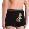 Underpants Men's Bob The Builder Underwear Can We Fix It Toolbox Tractor Sexy Boxer Briefs Shorts Panties Male Soft S-XXL