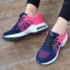 Fitnessschoenen vrouwen zomer dames sneakers grijs gaas rennen voor lichtgewicht dames sportschool