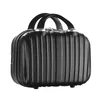 Cosmetic Bags 14in For Case Luggage Small Travel Portable Carrying Box Multifunctional Suitcase Makeup E74B