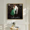 Nas Life ist Good Music Album Cover Poster Canvas Art Print Home Decor Wall Painting (kein Rahmen)