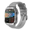 Yeni OD3 Smartwatch Dış Mekan Üç Kanıt Bluetooth Çağrısı Kalp Hızı, Basınç, Kan Oksijen Ödemesi, Egzersiz Ölçer Adımları