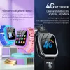 T29 originale T29 4G SIM Kids Smartwatch Video Call IP67 Monitoraggio sul retro impermeabile SOS WiFi GPS Tracker Telefono Smart Watch Children