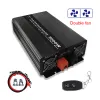 8000W reiner Sinuswellenwechselrichter Zwei Ausgang DC 12 V/24 V/48 V/60 V zu AC 220 V Spannungstransformator Power Converter CARS Solar Wechselrichter