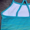 New Girls Striped Swimsuits One-Piece-Suit Kids Bathing Suits Children Swimwear Girl Beachwear Big Girls Bodysuits 5-12Y Clothes