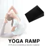 Piana jogi klinowa deska skośna eva pianka rozciągająca się joga blok jogi przedłużacz łydki