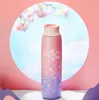 S Style Spot 304 Inne towary sportowe Japońskie Cherry Blossom Stal nierdzewna dama Porodna ręka Thermos Cup7755074