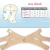 Masseur du visage visage élastique Bandage minceur de ligne V Face Face Shaper Femmes Chin Chie Lift Up Belt Massage du visage Masseur Face Face Skin Care Tools Beauty 240409