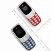 Tragbares Mobiltelefon BM10 Pocket Tiny Tastatur MP3/4 Dual SIM Bluetooth World Kleinstes Telefon entsperrtes L8star BM10 Mini -Telefon