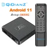 Box x98q Android 11.0 TV Box Amlogic S905W2 2GB 16GB 2.4G 5G Supporto WiFi H.265 AV1 WiFi HDR Smart Set Top Box 1GB 8GB X98 Q PK X96Q