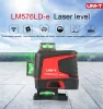 Uni-T Laser Niveau 573 575 576 12 lignes 16 lignes 360 METTRET METTEMENT DE NIVEAU LASER VERT PROFEST