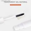 Mascara Eye Makeup Vegan Defining Clear Gel Lash Brow Mascara 4D Volume 2 in 1 Mascara with Styling Gel L49