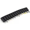 Chargers 75 Pcs Universal Laptop Dc Power Supply Adapter Connector Plug Ac Dc Conversion Head Jack Charger Connectors Notebook Power Adap