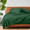 Beddengoed sets dekbedoverdek set bos groene ultra-finine vezel laken rimpelbestendige diepe pocket groot comfortabel comfortabel