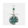 Silber schillernde Shamrock -Anhänger 925 Sterling Sier geeignet für Charme Perlen Armband Schmuck 797906nrgmx Fashion Geschenk Drop Lieferung DHBWA